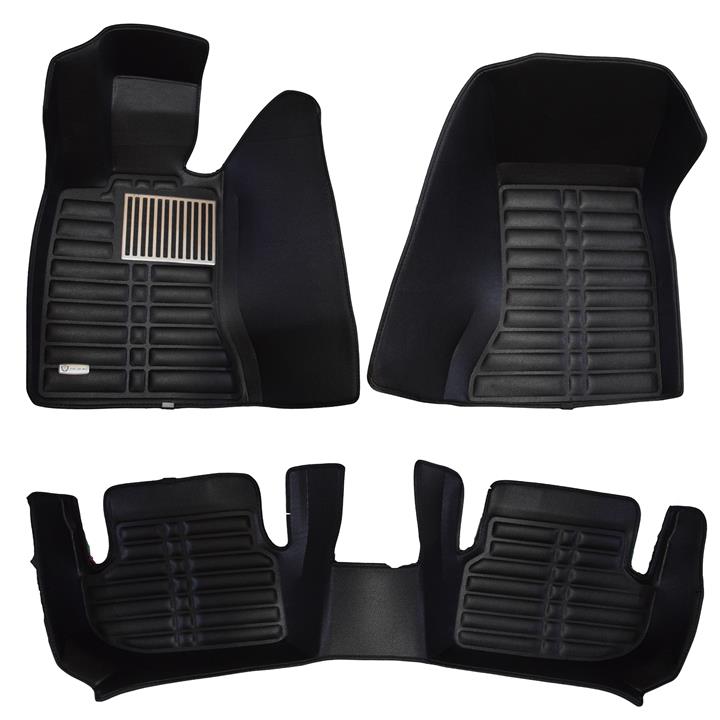 کفپوش سه بعدی خودرو مدل sp مناسب بی ام دبلیو سری 5